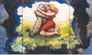 A la venta, una escenografa que Siqueiros hizo en Lecumberri A la venta, una escenografa que Siqueiros hizo en Lecumberri