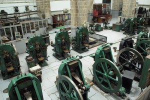 Casa de Moneda de Mxico celebra 480 aos Interior del Museo Numismtico Nacional antes de ser sometido a renovacin