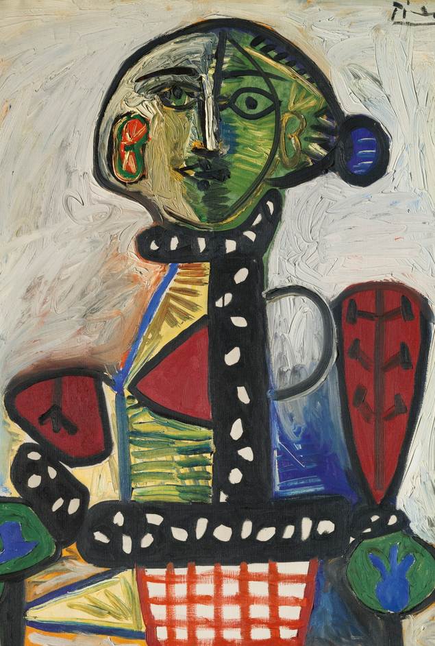 El retrato pertenecía a la colección de obras de arte de la familia Goldwyn, adquirida en 1956 por