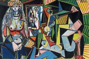 La obra es la culminaci�n de una serie de 15 cuadros con los que Picasso revis� en clave cubista el 