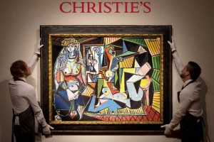 Un Picasso se convierte en la obra ms cara en subastada