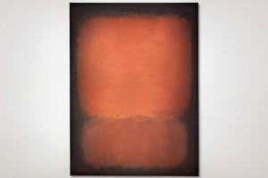 Subastan un Rothko por 81.9 mdd 'No.10' pintado en 1958 con la esttica caracterstica de divisin cromtica y horizontal, se qued