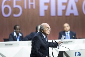 El suizo Joseph Blatter opta a su quinto mandato de la instituci�n