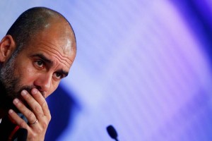 Los pupilos de guardiola deber�n remontar un marcador de 3-0 contra el Barcelona. 