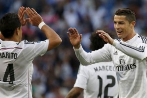 Video 'Chicharito' anota el cuarto gol del Real Madrid