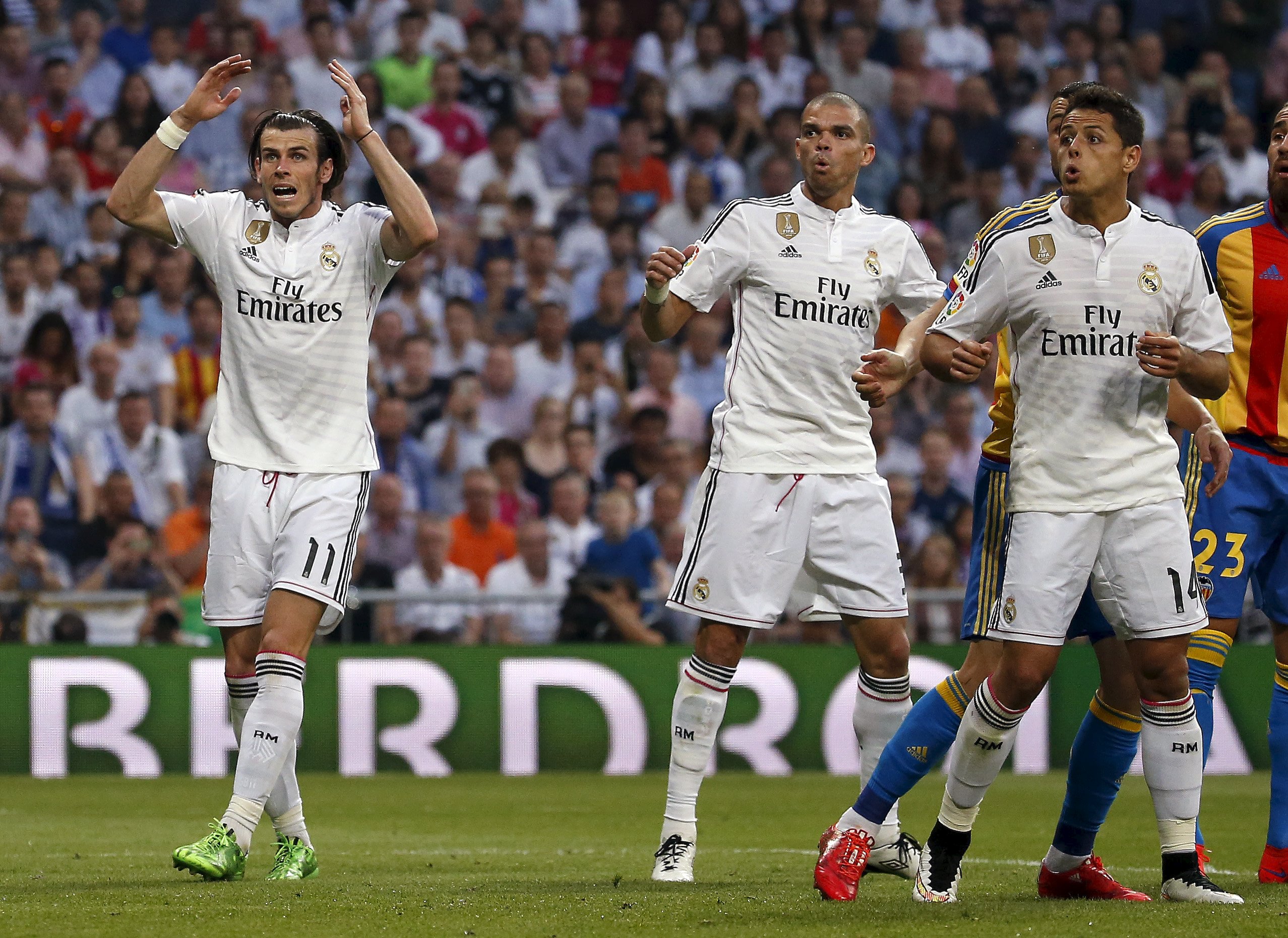 Quejas porque a Bale no le pasan el bal�n