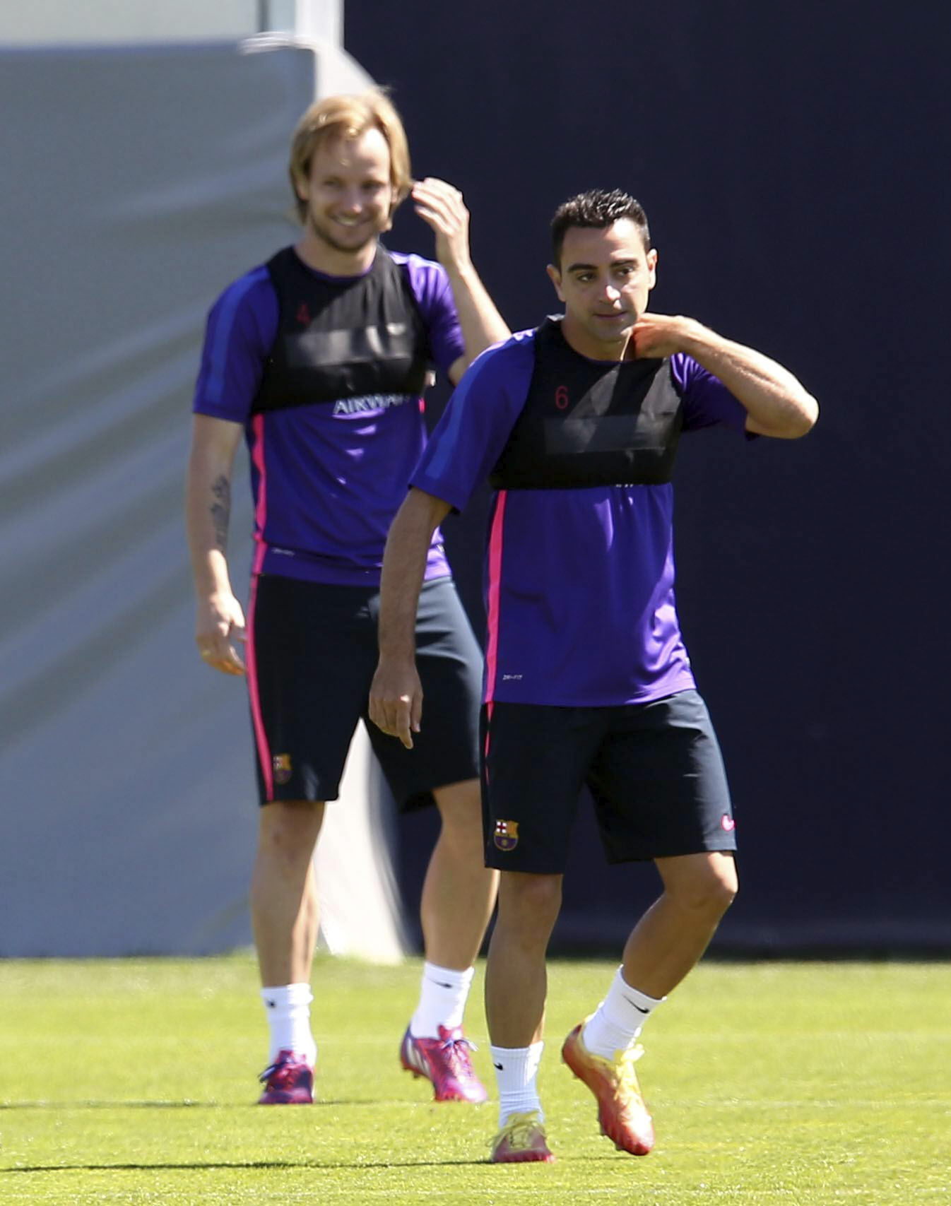 Cerrojo en Espa�a con adi�s de Xavi