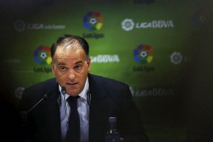 El presidente de la LFP se�al� de 