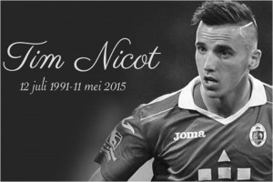 Con Tim, B�lgica sufre el segundo deceso de un jugador en menos de un mes. 