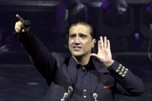 Este s�bado ser� la segunda presentaci�n de Alejandro Fern�ndez en el palenque de la Feria de Puebla