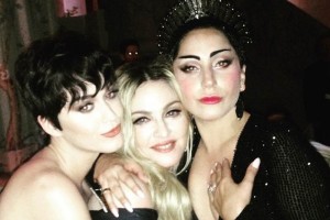 Gaga haba tenido problemas con Madonna y Perry