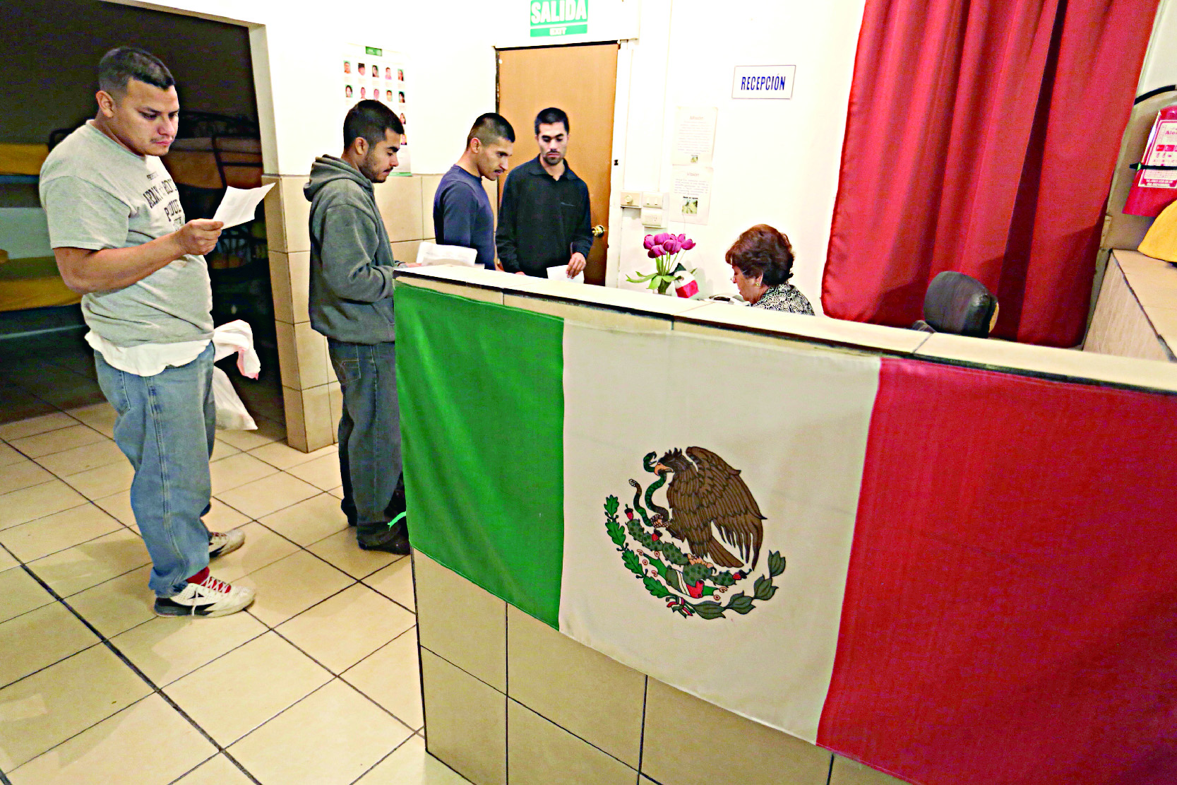 Sudor y derrota: el calvario por una vida con certezas