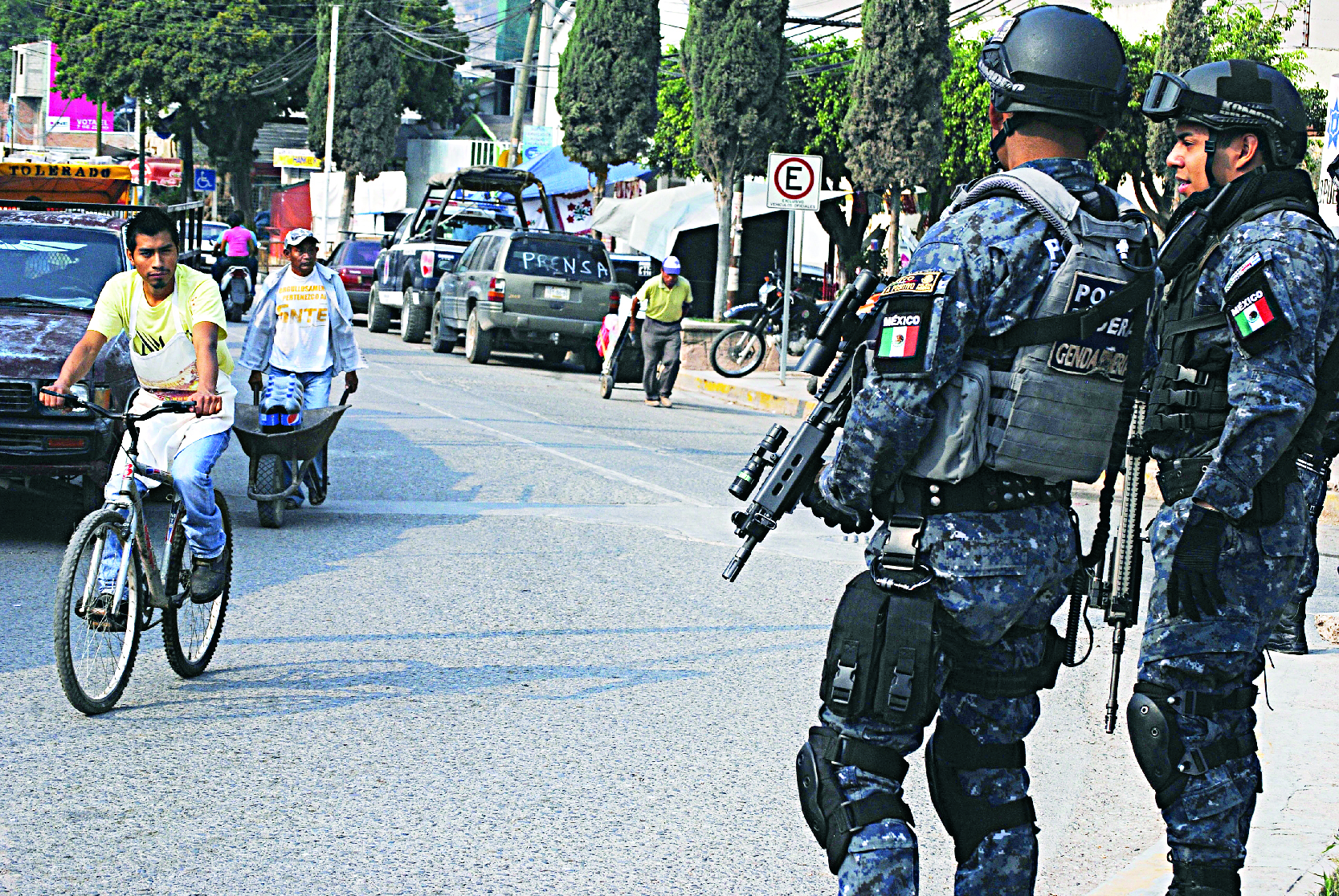 Ej�rcito refuerza seguridad en Chilapa