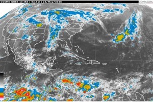Un sistema de circulaci�n anticicl�nica mantendr� temperaturas c�lidas sobre la mayor parte del pa�s