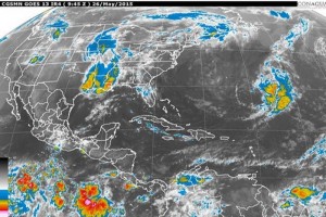 Las temperaturas se mantendr�n c�lidas a muy calurosas en la mayor parte de la naci�n