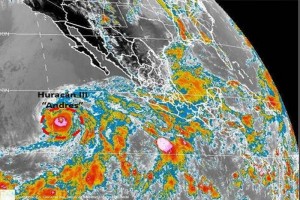 Andr�s es el primer hurac�n de la temporada 2015 