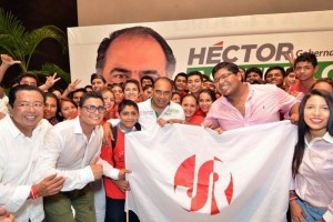 El abanderado pri�sta dijo que trabajar� en la modernizaci�n del sistema de procuraci�n de justicia