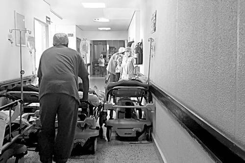 Fase terminal: Carencias orillan a paro en hospital