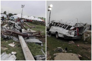 La CFE trabaja en tres colonias afectadas de esa zona de Coahuila para restablecer el servicio el�ct