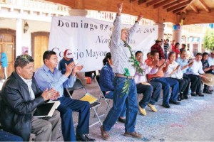 Chern elige a su Concejo Mayor de Gobierno Cada uno de los cuatro barrios de Chern est representado dentro del Concejo Comunal por tres perso