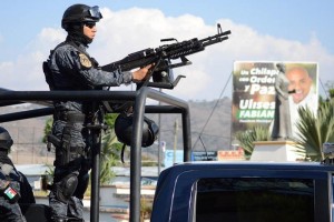 Hubo momentos de temor y espanto: edil de Chilapa Ayer acudi al municipio el comisionado de la Polica Federal y se comprometi a que hoy llegaran m