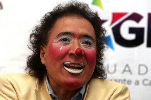 Lagrimita, en fotograf�a de archivo durante el inicio de su campa�a 