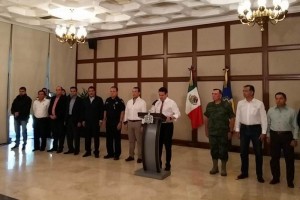 Jalisco sigue en Cdigo Rojo; hay 7 muertos: Aristteles En conferencia de prensa, expuso que tambin se reportan 15 heridos, 11 bancos y una caja popular in