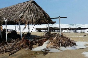 Los municipios afectados son Acapulco, Benito Ju�rez, Coyuca de Ben�tez y T�cpan de Galeana, y m�s d