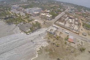De acuerdo con el Servicio Meteorol�gico Nacional, el mar de fondo persistir� en Oaxaca con olas de 