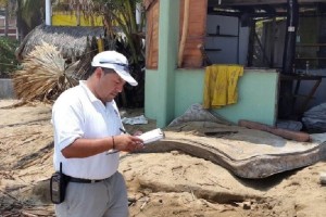 Hasta este lunes, el mar de fondo ha dejado da�os materiales en las regiones de la Costa e Istmo sin