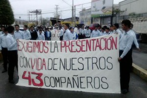 Exigieron la presentaci�n con vida de sus hijos y ratificaron su pronunciamiento en contra de las el