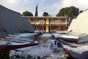 En la escuela Secundaria n�mero 5 