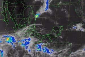 Las precipitaciones pluviales podr�an estar acompa�adas de actividad el�ctrica, vientos fuertes con 