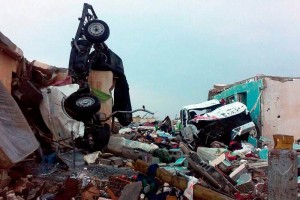 Franco L�pez asegur� que el tornado, aunque fue muy intenso, no afect� infraestructura carretera o d