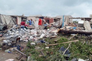 LA Ssa descart� alguna emergencia sanitaria tras el paso de un tornado en Ciudad Acu�a que ha dejado