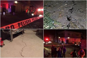 Bomberos detectan grieta en colonia de Zapopan La Coordinacin Municipal de Proteccin Civil y Bomberos de Zapopan realiza desde anoche y como medi