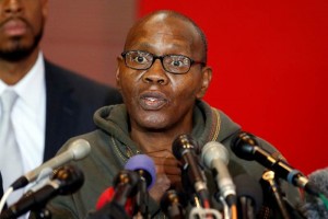 Los familiares de Freddie Gray ofrecieron una conferencia de prensa en el Museo Reginald F. Lewis de