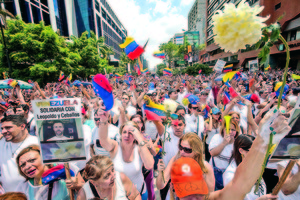 Miles exigen en Venezuela liberar a Miles exigen en Venezuela liberar a