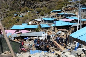 El terremoto destruy� m�s de 130 mil casas, seg�n la oficina humanitaria de Naciones Unidas. Cerca d