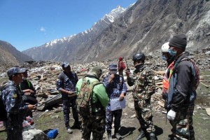 Gautam Rimal, funcionario del distrito en el �rea donde Langtang est� ubicado, dijo que las autorida