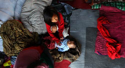 La oficina de Unicef en Katmand� alert� hoy del riesgo de que se produzca un incremento del tr�fico 