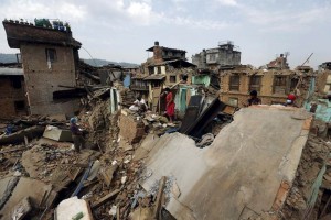Seg�n los �ltimos datos oficiales del gobierno nepal�, el terremoto caus� al menos 7 mil 557 muertos