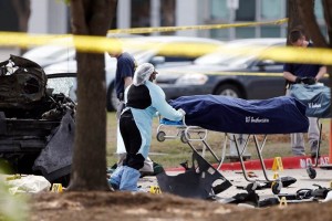 'No toleramos la violencia', dice familia de atacante en Texas