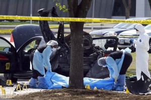 Los investigadores est�n examinando la influencia del Estado Isl�mico en los dos hombres que fueron 