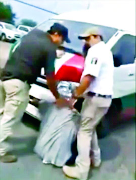 Video muestra abuso a hondureo