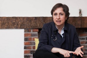 Aristegui cuestion a Martnez que no utilizara el tema de la casa blanca en un spot