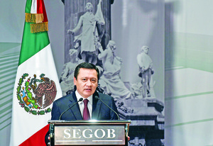 Comicios no causan la violencia: Osorio