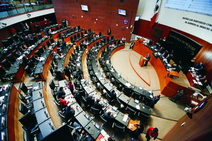 Discrepan en el Senado por magistrado del TEPJF