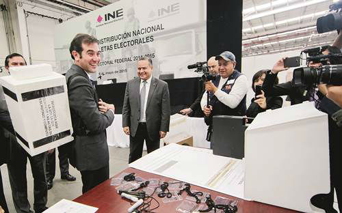 INE: 83.5 millones podr�n ir a sufragar