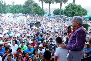 Partidos achacan que Andrs Manuel Lpez Obrador est realizando actos anticipados de campaa